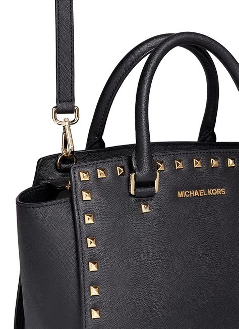 selma bag michael kors ebay|Michael Kors selma studded.